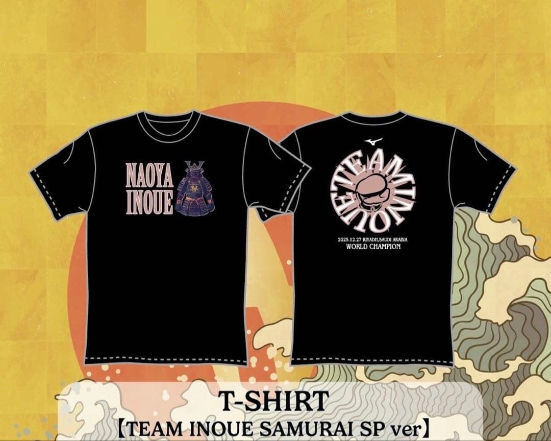 井上尚弥vsピカソ 後援会Tシャツ サイズL - メルカリ