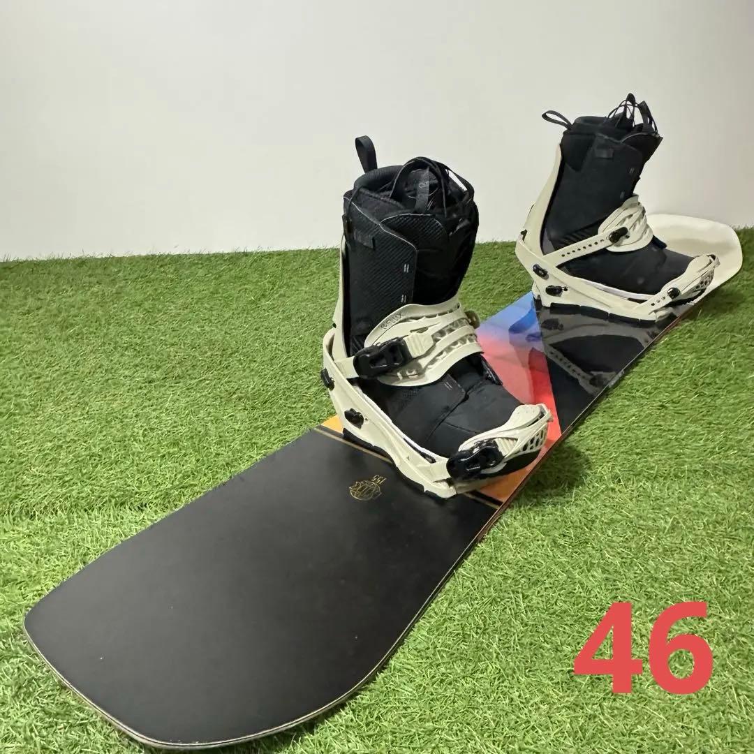 定価17万円相当★メンズパーク向けスノーボードセット SALOMON salomon-abstract-