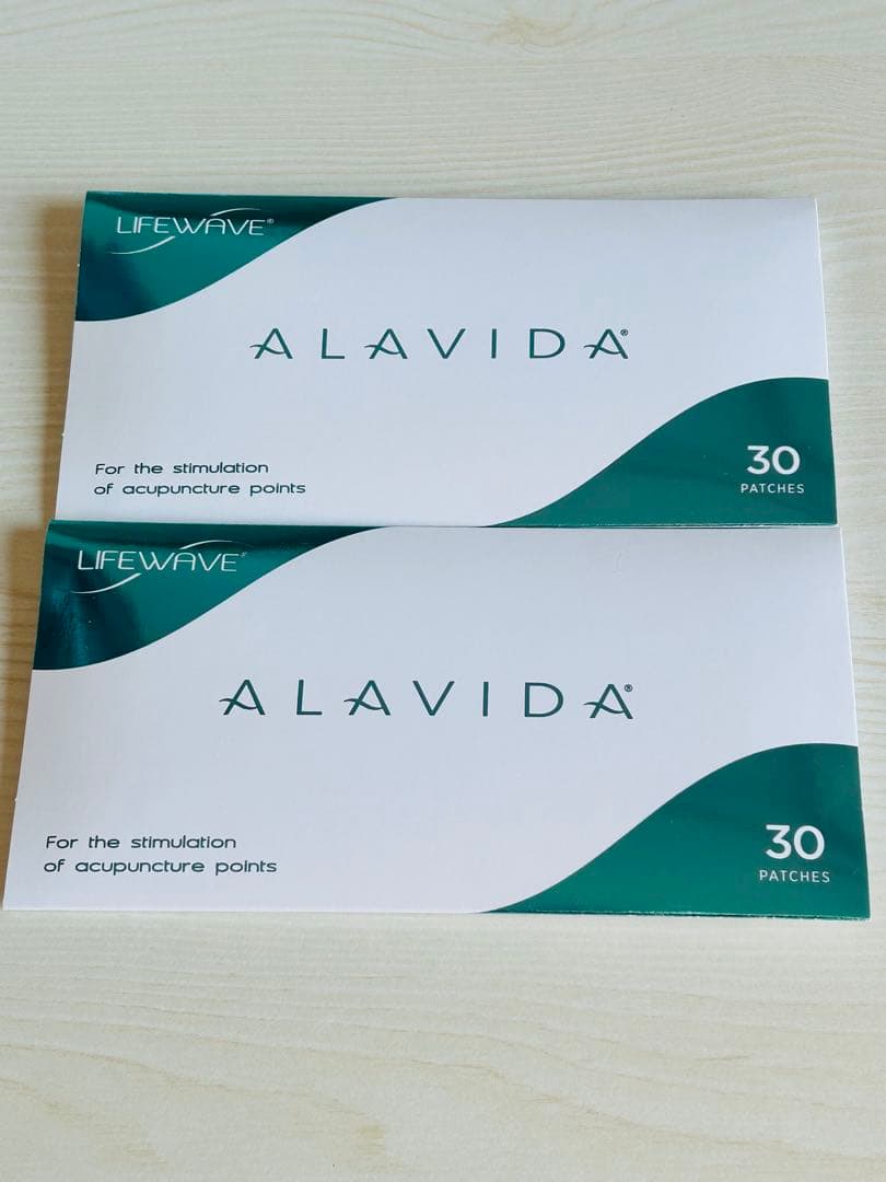 ライフウェーブ　アラビダ　60枚 ライフウェーブ アラビダ パッチシール 30枚 説明書付き : セラフィー