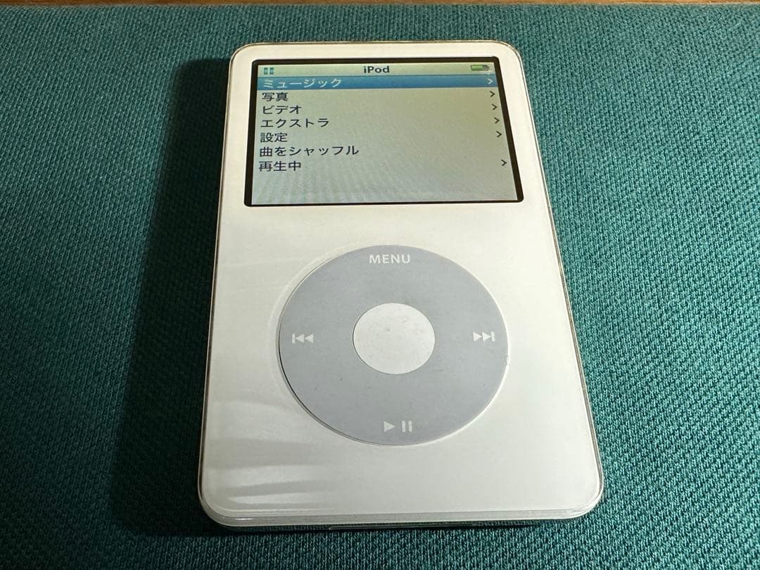 iPod Classic 5.5世代　AM444J Apple iPod MA446J/A ブラック (30GB) 価格比較 - 価格.com