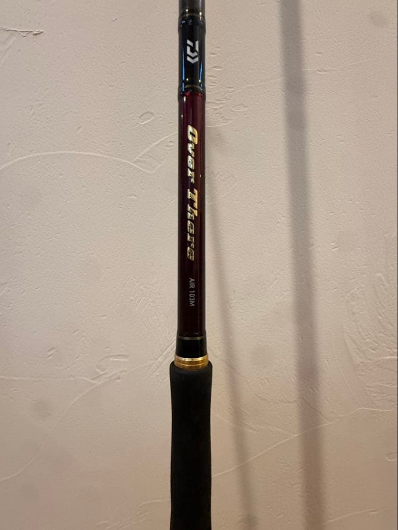 ダイワ(DAIWA) OVER THERE AIR 103M オーバーゼア ダイワ オーバーゼア EX 103M (ロッド・釣竿) 価格比較 - 価格.com